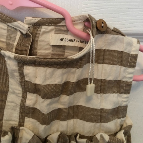 NWOT Message In A Bottle Dress/ Headband - Picture 7 of 7